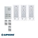 Aiphone AP-KITDB3, Freisprecheinrichtung, 3 Apartments Aiphone AP-KITDB3, Freisprecheinrichtung, 3 Apartments