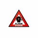 Warnaufkleber Icon Alarmanlage Set à 5 Stück Warnaufkleber Icon Alarmanlage Set à 5 Stück