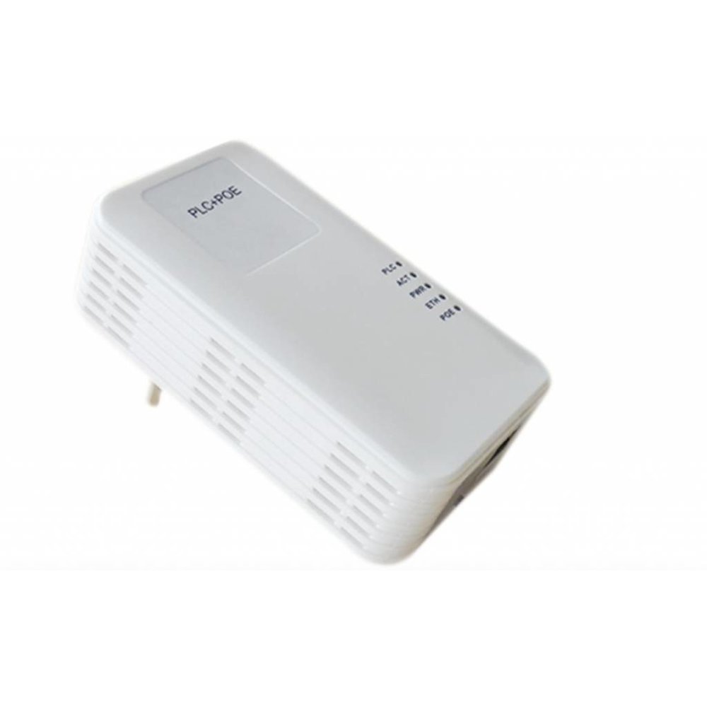 Powerline losen Adapter 500Mbps mit PoEFunktion Alarmanlageexperte.de