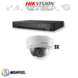 Hikvision Turbo-HD-Set | 3x Kuppel | 5 Megapixel | Hikvision Turbo-HD-Set | 3x Kuppel | 5 Megapixel |