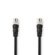 BNC-Videokabel | BNC-Stecker - BNC-Stecker | 5,0 m | Schwarz BNC-Videokabel | BNC-Stecker - BNC-Stecker | 5,0 m | Schwarz