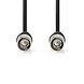 BNC-Videokabel | BNC-Stecker - BNC-Stecker | 5,0 m | Schwarz BNC-Videokabel | BNC-Stecker - BNC-Stecker | 5,0 m | Schwarz