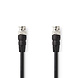 BNC-Videokabel BNC-Stecker - BNC-Stecker 3,0 m Schwarz BNC-Videokabel BNC-Stecker - BNC-Stecker 3,0 m Schwarz