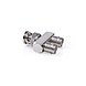 Adapter Antenne, BNC Stecker - 2x BNC Buchse, 1 Stück Adapter Antenne, BNC Stecker - 2x BNC Buchse, 1 Stück