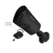 Foscam FI9912P Full HD 2 MP, WLAN, IP-Außenkamera mit SD-Kartensteckplatz – Schwarz Foscam FI9912P Full HD 2 MP, WLAN, IP-Außenkamera mit SD-Kartensteckplatz – Schwarz