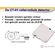 Jablotron CT-01 Rollladenmelder Jablotron CT-01 Rollladenmelder