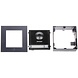 Hikvision DS-KD8003-IME1 / FLUSH Kameramodul mit Montagerahmen Hikvision DS-KD8003-IME1 / FLUSH Kameramodul mit Montagerahmen