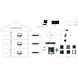 Hikvision DS-KD-M Mifare-Lesegerät Hikvision DS-KD-M Mifare-Lesegerät