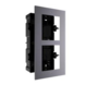 Hikvision DS-KD-ACF2 Einbaurahmen 2 Module Hikvision DS-KD-ACF2 Einbaurahmen 2 Module