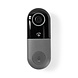 Nedis Wi-Fi-Smart-Video-Türklingelsteuerung über App, microSD-Steckplatz, Full HD 1080p Nedis Wi-Fi-Smart-Video-Türklingelsteuerung über App, microSD-Steckplatz, Full HD 1080p