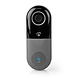 Nedis Wi-Fi-Smart-Video-Türklingelsteuerung über App, microSD-Steckplatz, Full HD 1080p Nedis Wi-Fi-Smart-Video-Türklingelsteuerung über App, microSD-Steckplatz, Full HD 1080p