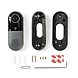 Nedis Wi-Fi-Smart-Video-Türklingelsteuerung über App, microSD-Steckplatz, Full HD 1080p Nedis Wi-Fi-Smart-Video-Türklingelsteuerung über App, microSD-Steckplatz, Full HD 1080p