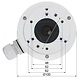 Hikvision Montagebox DS-1280ZJ-XS, schwarz Hikvision Montagebox DS-1280ZJ-XS, schwarz