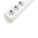 Nedis Wi-Fi Smart Socket | 3x Schuko Typ F | 4x USB | 16 A Nedis Wi-Fi Smart Socket | 3x Schuko Typ F | 4x USB | 16 A