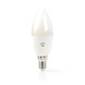 Nedis Wi-Fi Smart LED Lampe | Warmes bis kaltes Weiß E14 Nedis Wi-Fi Smart LED Lampe | Warmes bis kaltes Weiß E14