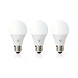 Nedis Wi-Fi Smart LED-Lampen Warmes bis kaltes Weiß E27 | 3er Pack Nedis Wi-Fi Smart LED-Lampen Warmes bis kaltes Weiß E27 | 3er Pack