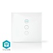 Nedis Wi-Fi Smart Wall Switch | Vorhang-, Luken- oder Sonnenschutzsteuerung Nedis Wi-Fi Smart Wall Switch | Vorhang-, Luken- oder Sonnenschutzsteuerung