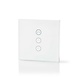 Nedis Wi-Fi Smart Wall Switch | Vorhang-, Luken- oder Sonnenschutzsteuerung Nedis Wi-Fi Smart Wall Switch | Vorhang-, Luken- oder Sonnenschutzsteuerung