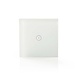 Nedis Wi-Fi Smart Lichtschalter | Single Nedis Wi-Fi Smart Lichtschalter | Single