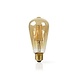 Nedis Wi-Fi Smart LED Glühlampe | E27 | ST64 5 W | 500 lm Nedis Wi-Fi Smart LED Glühlampe | E27 | ST64 5 W | 500 lm