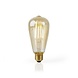 Nedis Wi-Fi Smart LED Glühlampe | E27 | ST64 5 W | 500 lm Nedis Wi-Fi Smart LED Glühlampe | E27 | ST64 5 W | 500 lm