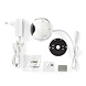 Nedis Wi-Fi Smart IP-Kamera mit Full-HD-Schwenk-Neige-Funktion Nedis Wi-Fi Smart IP-Kamera mit Full-HD-Schwenk-Neige-Funktion