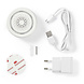 Nedis Wi-Fi Smart Sirene | Alarm oder Gong | 85 dB Nedis Wi-Fi Smart Sirene | Alarm oder Gong | 85 dB