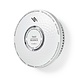 Nedis DTCTCS10WT, Kohlenmonoxid-Rauchmelder, kleines Design, Sensor, 10 Jahre Batterielebensdauer Nedis DTCTCS10WT, Kohlenmonoxid-Rauchmelder, kleines Design, Sensor, 10 Jahre Batterielebensdauer