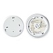 Nedis DTCTCS10WT, Kohlenmonoxid-Rauchmelder, kleines Design, Sensor, 10 Jahre Batterielebensdauer Nedis DTCTCS10WT, Kohlenmonoxid-Rauchmelder, kleines Design, Sensor, 10 Jahre Batterielebensdauer