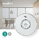 Nedis DTCTCS10WT, Kohlenmonoxid-Rauchmelder, kleines Design, Sensor, 10 Jahre Batterielebensdauer Nedis DTCTCS10WT, Kohlenmonoxid-Rauchmelder, kleines Design, Sensor, 10 Jahre Batterielebensdauer