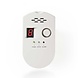 Nedis DTCTG10CWT, Gasdetektor, EN50194, LPG / Erdgas / Kohle Nedis DTCTG10CWT, Gasdetektor, EN50194, LPG / Erdgas / Kohle