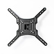 TV-Wandhalterung, dreh-neigbar, für 23 - 55", Max. 40 kg., 1 Gelenkpunkt TV-Wandhalterung, dreh-neigbar, für 23 - 55", Max. 40 kg., 1 Gelenkpunkt