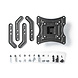 TV-Wandhalterung, dreh-neigbar, für 23 - 55", Max. 40 kg., 1 Gelenkpunkt TV-Wandhalterung, dreh-neigbar, für 23 - 55", Max. 40 kg., 1 Gelenkpunkt