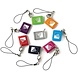 Visonic Sortiment Proximity Tags 8 Stück Visonic Sortiment Proximity Tags 8 Stück