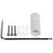 Dahua IPC-HDBW2831E-S-S2 8 MP Dome PoE SD-Steckplatz Dahua IPC-HDBW2831E-S-S2 8 MP Dome PoE SD-Steckplatz
