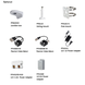 Dahua HAC-EW2501 5MP, HDCVI, WDR Fisheye-Kamera, Mikrofon Dahua HAC-EW2501 5MP, HDCVI, WDR Fisheye-Kamera, Mikrofon