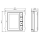 Hikvision DS-KD-DIS Anzeigemodul Hikvision DS-KD-DIS Anzeigemodul