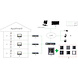 Hikvision DS-KD-DIS Anzeigemodul Hikvision DS-KD-DIS Anzeigemodul