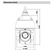 Dahua IPC-SD49225XA-HNR 2MP Speed Dome 25x Zoom Dahua IPC-SD49225XA-HNR 2MP Speed Dome 25x Zoom