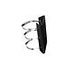 Hikvision DS-1275ZJ-SUS Schwarze, schwarze Stangenhalterung mit Klemmen Hikvision DS-1275ZJ-SUS Schwarze, schwarze Stangenhalterung mit Klemmen