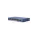Hikvision DS-3E0510P-E, 10 Ports, Gigabit-Switch, 8x PoE, 1x SFP Hikvision DS-3E0510P-E, 10 Ports, Gigabit-Switch, 8x PoE, 1x SFP