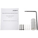Dahua IPC-HFW2831T-ZS-S2, 8MP/4K, Bullet, 2,7~13,5 mm Zoomobjektiv Dahua IPC-HFW2831T-ZS-S2, 8MP/4K, Bullet, 2,7~13,5 mm Zoomobjektiv