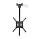 Schwenk- und neigbare TV-Deckenhalterung 26 - 42" Max. 20 kg Höhenverstellbar Schwenk- und neigbare TV-Deckenhalterung 26 - 42" Max. 20 kg Höhenverstellbar