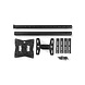 Schwenk- und neigbare TV-Deckenhalterung 26 - 42" Max. 20 kg Höhenverstellbar Schwenk- und neigbare TV-Deckenhalterung 26 - 42" Max. 20 kg Höhenverstellbar
