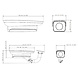 Dahua ITC237-PW6M-IRLZF1050-B 2MP WDR D / N 5-50 mm Varifokallinse inkl. Montagehalterung Dahua ITC237-PW6M-IRLZF1050-B 2MP WDR D / N 5-50 mm Varifokallinse inkl. Montagehalterung