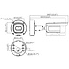 Hikvision DS-2CD2686G2-IZSU/SL | 8 Megapixel | 2,8-12 mm Zoomobjektiv | Acusense | PoE | SD-Steckplatz | IR-LED | Taschenlampe/Sirene Hikvision DS-2CD2686G2-IZSU/SL | 8 Megapixel | 2,8-12 mm Zoomobjektiv | Acusense | PoE | SD-Steckplatz | IR-LED | Taschenlampe/Sirene