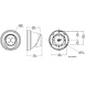 Hikvision DS-2CD2346G2-ISU/SL 4MP AcuSense SD-Steckplatz IR-LED 2-Wege-Audio-Sirene/Blinker Hikvision DS-2CD2346G2-ISU/SL 4MP AcuSense SD-Steckplatz IR-LED 2-Wege-Audio-Sirene/Blinker