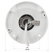 Hikvision DS-2CD2T86G2-4I | 8 Megapixel | Kugel | Acusense | PoE | SD-Steckplatz | IR-LED 80m. † Hikvision DS-2CD2T86G2-4I | 8 Megapixel | Kugel | Acusense | PoE | SD-Steckplatz | IR-LED 80m. †