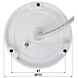 Hikvision DS-2CD2125G0-IMS 2MP Dome SD Slot IR-LED HDMI Hikvision DS-2CD2125G0-IMS 2MP Dome SD Slot IR-LED HDMI