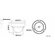 Hikvision DS-2CD2125G0-IMS 2MP Dome SD Slot IR-LED HDMI Hikvision DS-2CD2125G0-IMS 2MP Dome SD Slot IR-LED HDMI